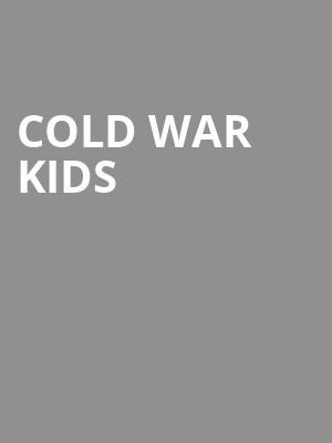 Cold War Kids, The Signal, Chattanooga