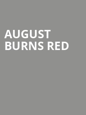August Burns Red, The Signal, Chattanooga