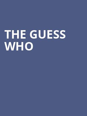The Guess Who, Walker Theatre, Chattanooga