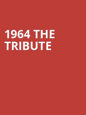 1964 The Tribute, Walker Theatre, Chattanooga