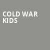 Cold War Kids, The Signal, Chattanooga