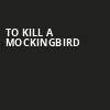 To Kill A Mockingbird, Soldiers Sailors Memorial Auditorium, Chattanooga