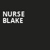 Nurse Blake, Walker Theatre, Chattanooga