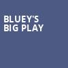 Blueys Big Play, Soldiers Sailors Memorial Auditorium, Chattanooga