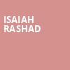 Isaiah Rashad, The Signal, Chattanooga